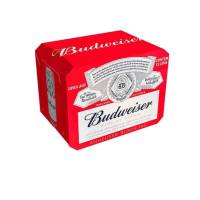Cerveja Budweiser Long Neck 330ml (Caixa com 24)