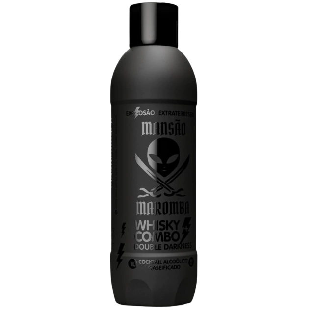 Whisky + Combo Double Darkness 1L